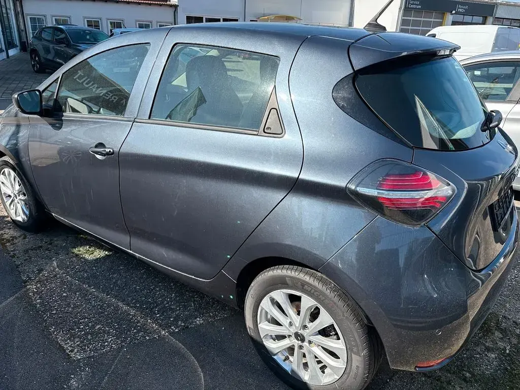 Gebraucht Renault Zoe Experience 50 kW (69 PS) 2021 Grau Kleinwagen
