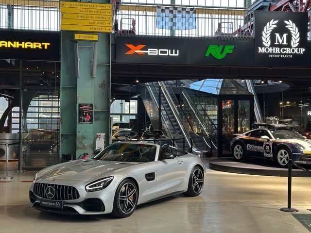 Iridiumsilber metalliclack Gebraucht 2019 Mercedes AMG GT C AMG Coupé | 127.500 € (Teuer) - Bild 1/4