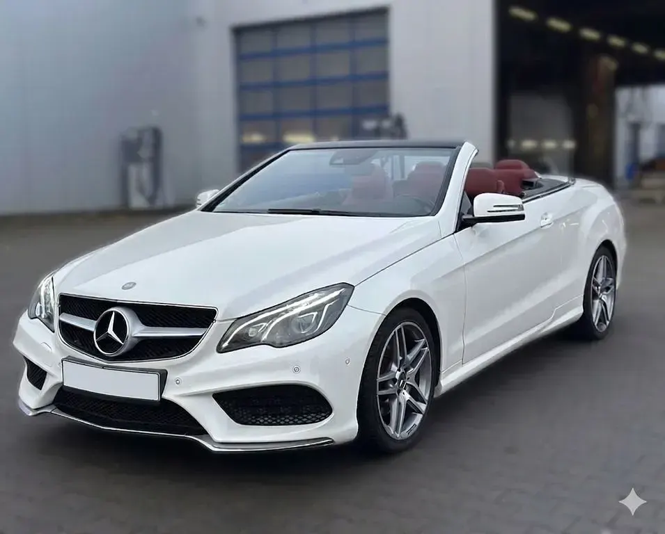 Second-hand Mercedes E250 AMG 211 CP (155 kW) 2013 Alb Cabrio