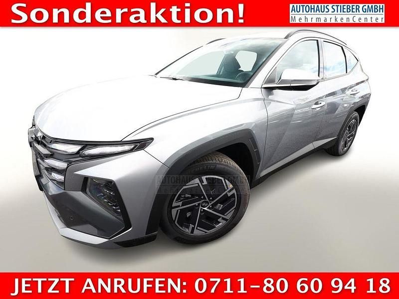 Silber Neu 2025 Hyundai Tucson Trend SUV | 32.257 € (Guter Preis) - Bild 1/1