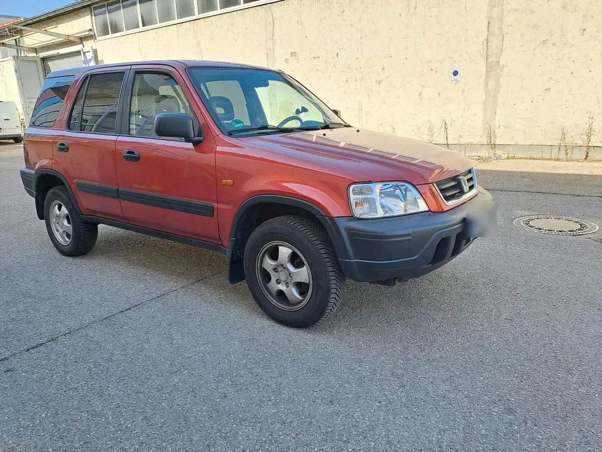 Gebraucht Honda CR-V 128 PS (94 kW) 1998 Rot SUV