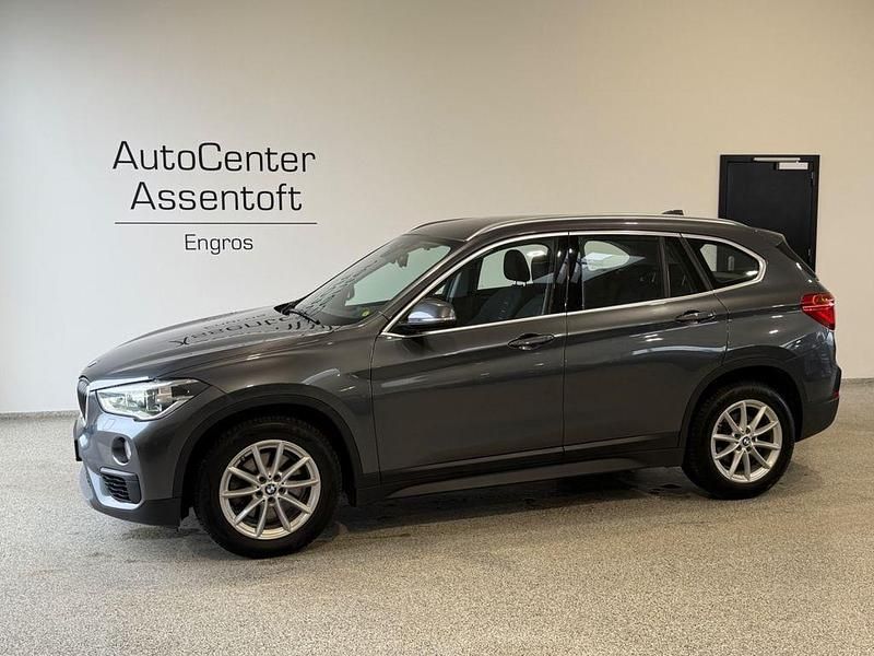 Gebraucht BMW X1 Advantage 190 PS (139 kW) 2018 Grau SUV