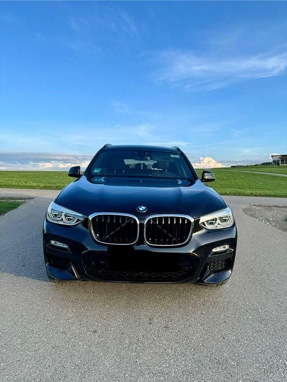 Gebraucht BMW X3 M Sport 190 PS (139 kW) 2019 Schwarz SUV
