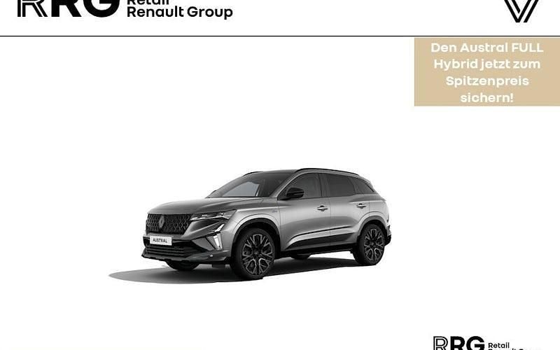 Neu Renault Austral Esprit Alpine 200 PS (147 kW) 2026 Grau SUV