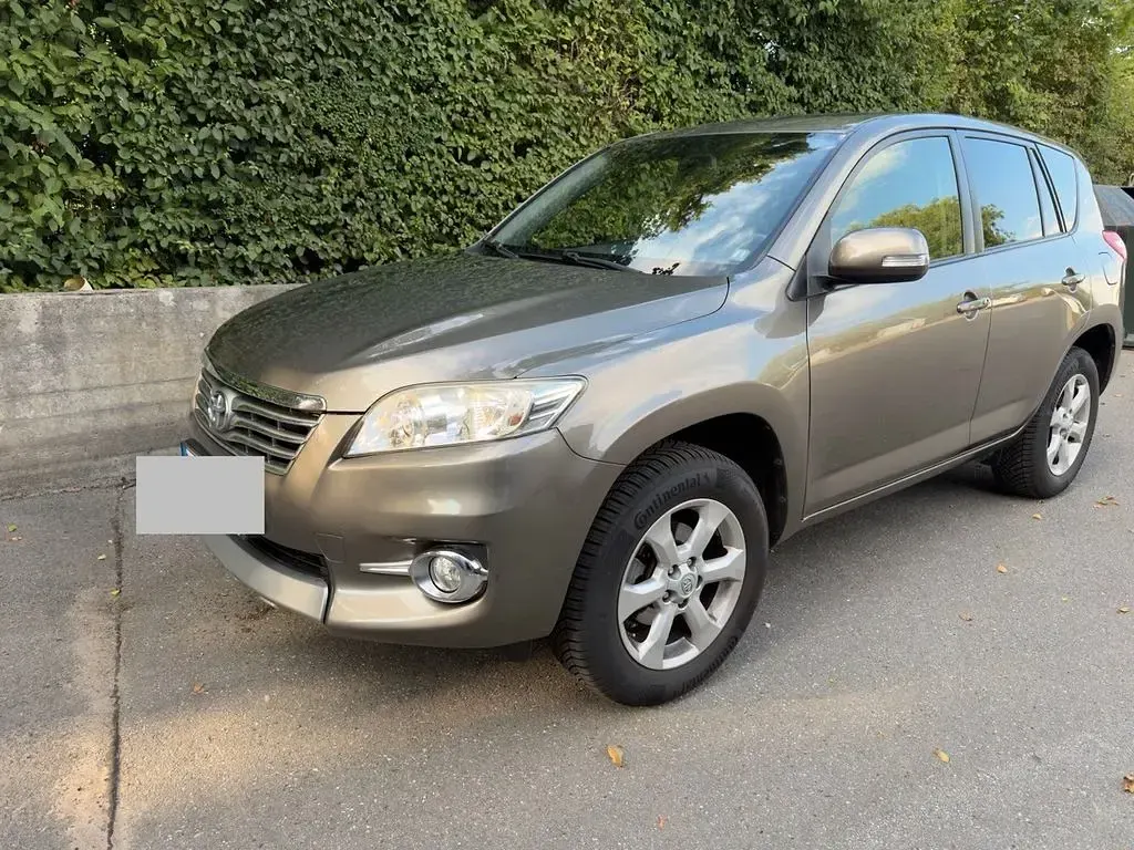 Gebraucht Toyota RAV4 Travel 158 PS (116 kW) 2011 Braun SUV