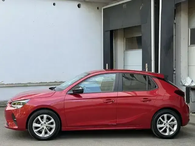 Gebraucht Opel Corsa Edition 75 PS (55 kW) 2020 Rot Kleinwagen