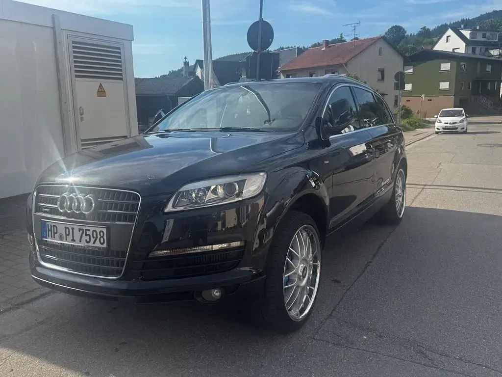 Gebraucht Audi Q7 239 PS (175 kW) 2006 Schwarz SUV