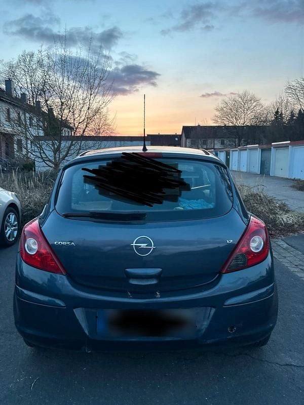 Gebraucht Opel Corsa 82 PS (60 kW) 2007 Blau Kleinwagen