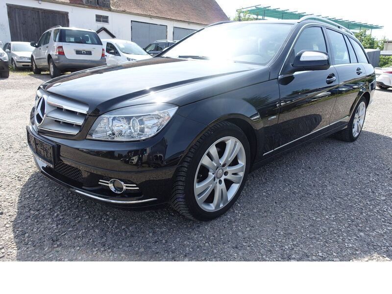 Gebraucht Mercedes C230 204 PS (150 kW) 2008 Schwarz Kombi
