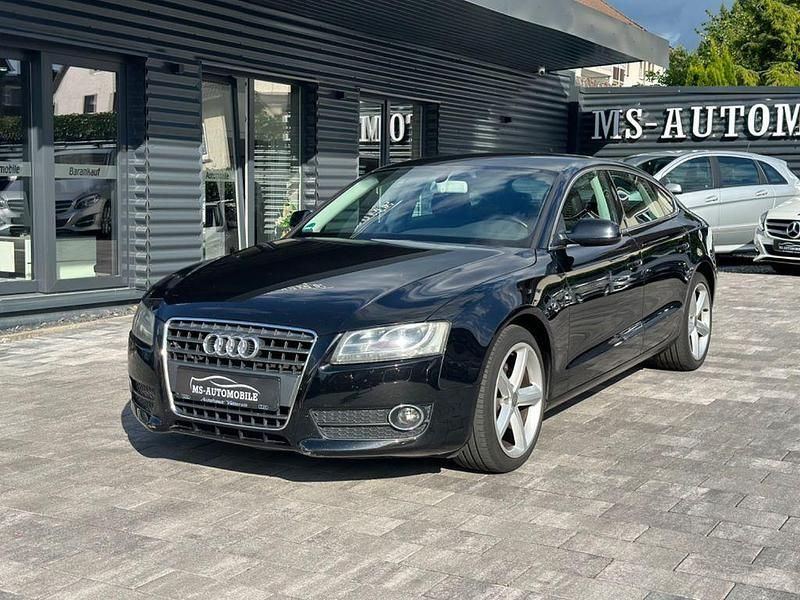 Schwarz Gebraucht 2011 Audi A5 Sportback Sport Kleinwagen | 4.750 € (Guter Preis) - Bild 1/4