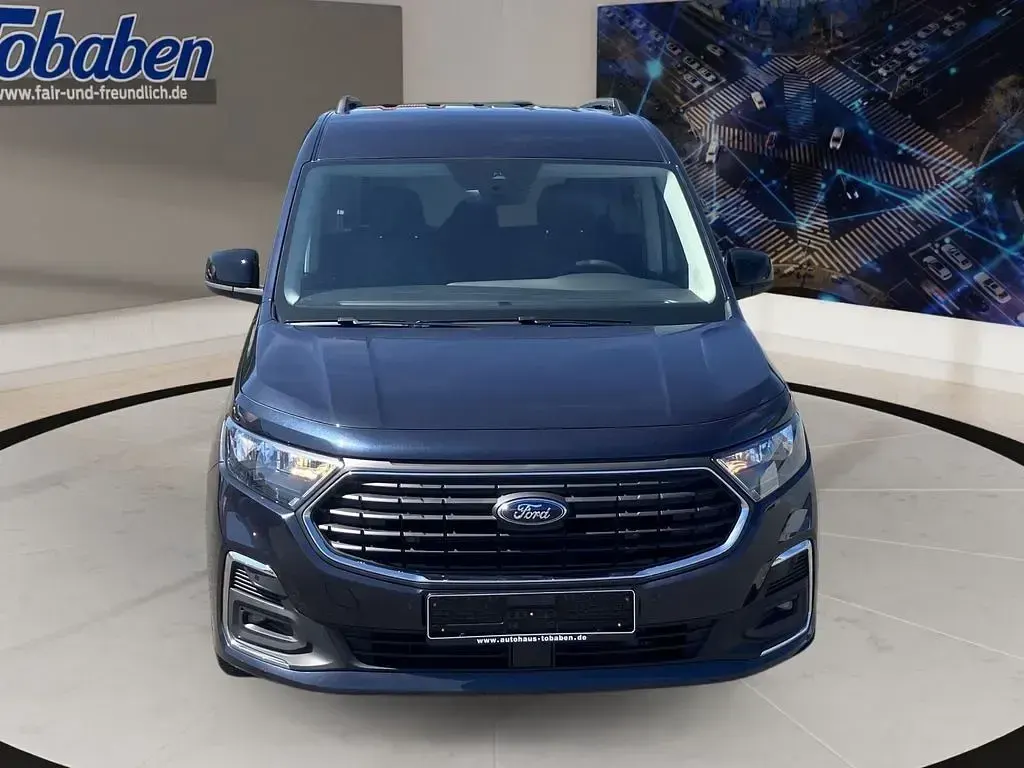 Neu Ford Tourneo Connect Titanium 150 PS (110 kW) 2026 Grau Van / Kleinbus