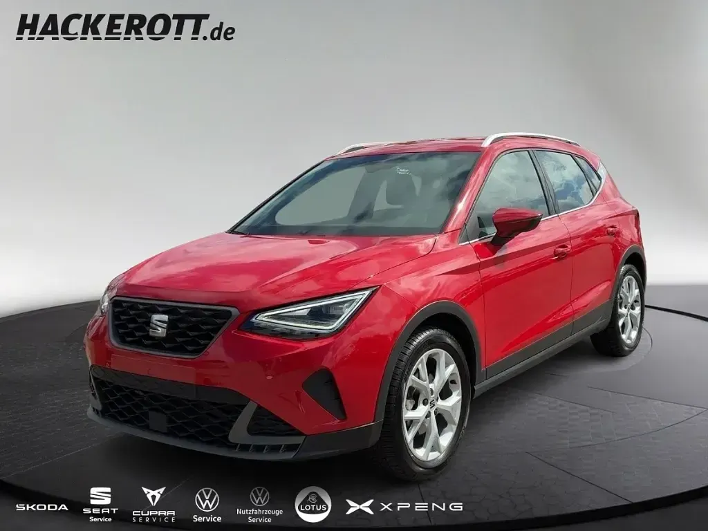 Gebraucht Seat Arona FR 116 PS (85 kW) 2024 Rot SUV