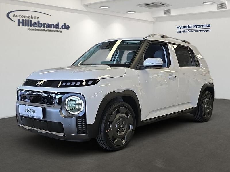 Weiss Neu 2025 Hyundai Inster Trend Kleinwagen | 27.990 € (Fairer Preis) - Bild 1/4