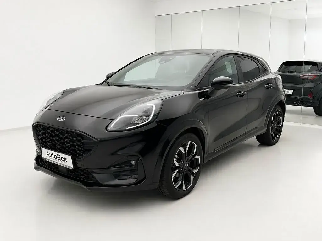 Gebraucht Ford Puma ST-Line X 155 PS (114 kW) 2022 Schwarz SUV