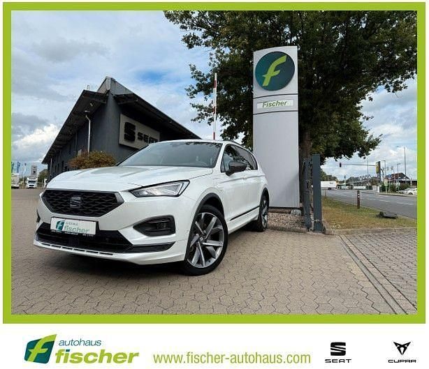 Weiß Gebraucht 2023 Seat Tarraco FR SUV | 37.850 € (Teuer) - Bild 1/4