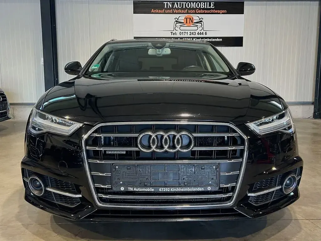 Gebraucht Audi A6 S-Line 218 PS (160 kW) 2017 Schwarz Kombi