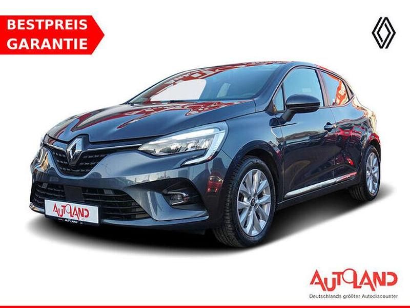 Grau Gebraucht 2019 Renault Clio IV Experience Kleinwagen | 13.990 € (Etwas zu teuer) - Bild 1/4