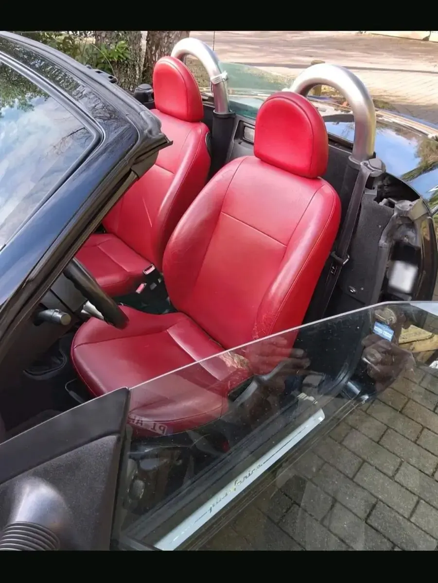 Gebraucht Ford StreetKa 95 PS (69 kW) 2004 Schwarz Cabrio