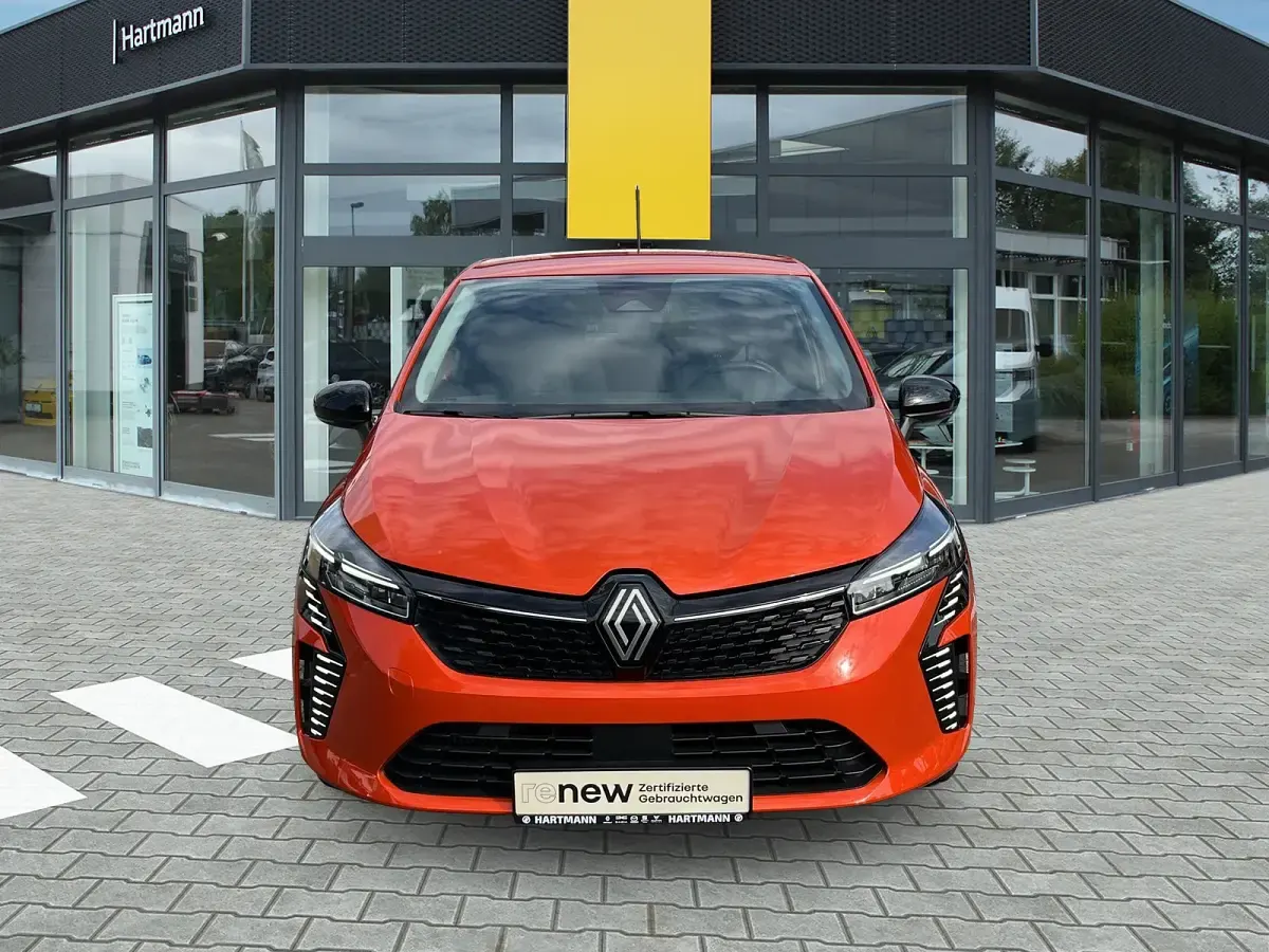 Gebraucht Renault Clio Evolution 91 PS (66 kW) 2024 Orange Kleinwagen