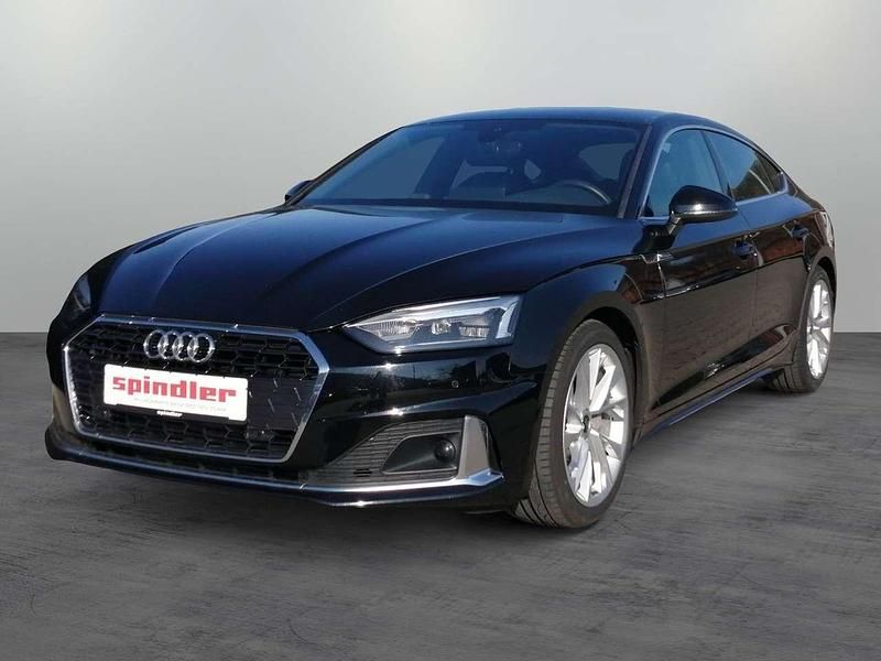 Gebraucht Audi A5 S-Line 204 PS (150 kW) 2023 Brillantschwarz Coupé