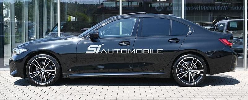 Gebraucht BMW 320 M Sport 184 PS (135 kW) 2024 Schwarz Limousine