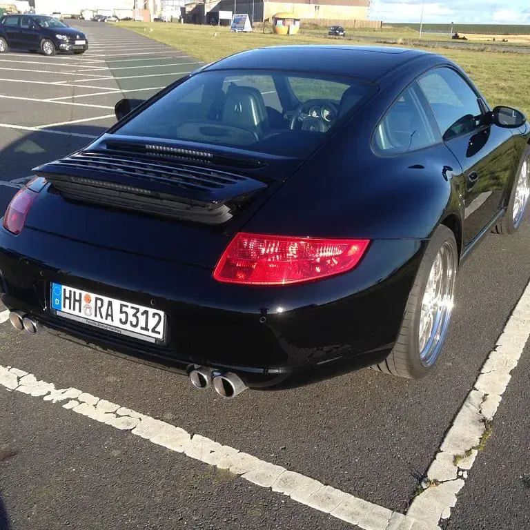 Gebraucht Porsche 911 Carrera 4 325 PS (239 kW) 2008 Schwarz Coupé