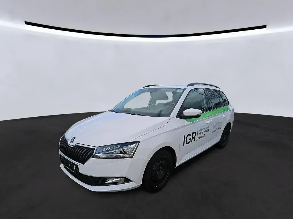 Gebraucht Skoda Fabia Best of 2022 Candyweiss Kleinwagen