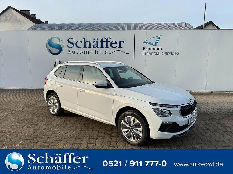 Moon weiß perleffekt moon weiß perleffekt Neu 2025 Skoda Kamiq SUV | 29.790 € (Guter Preis) - Bild 1/4