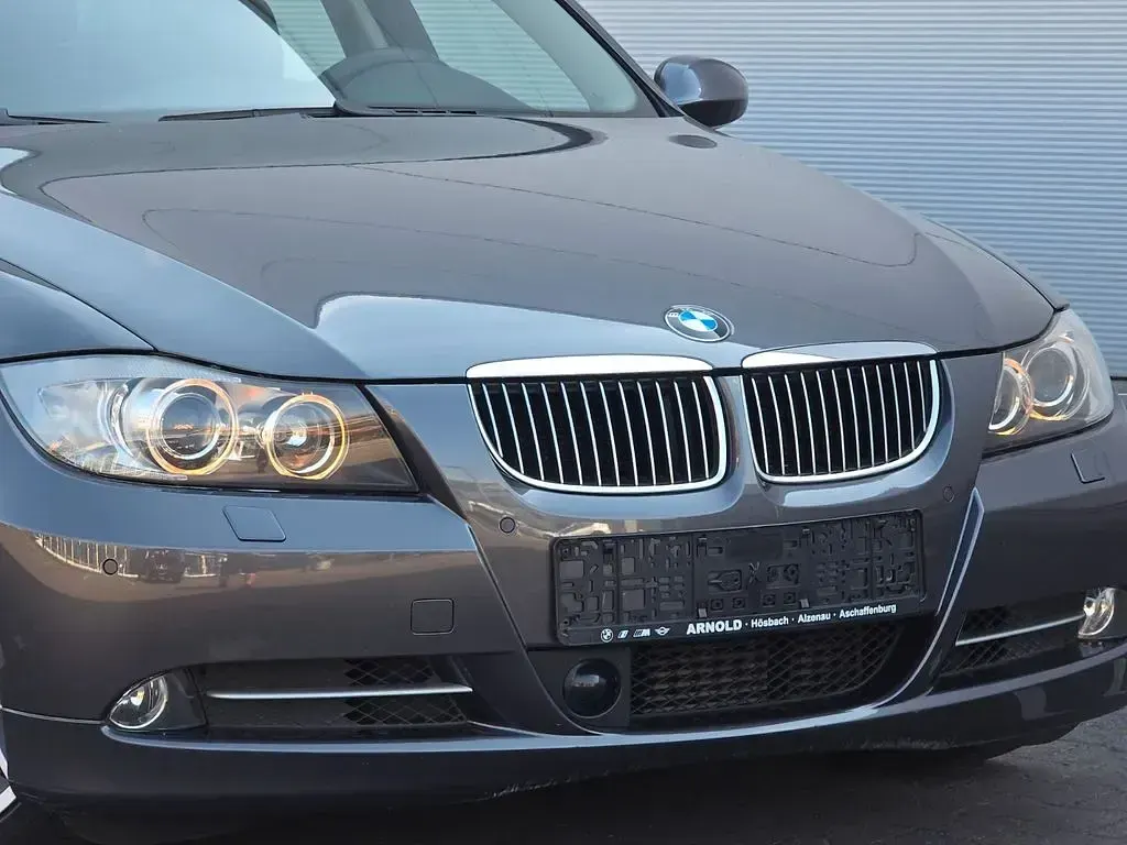Gebraucht BMW 335 Sport Line 286 PS (210 kW) 2007 Sparkling graphite Limousine