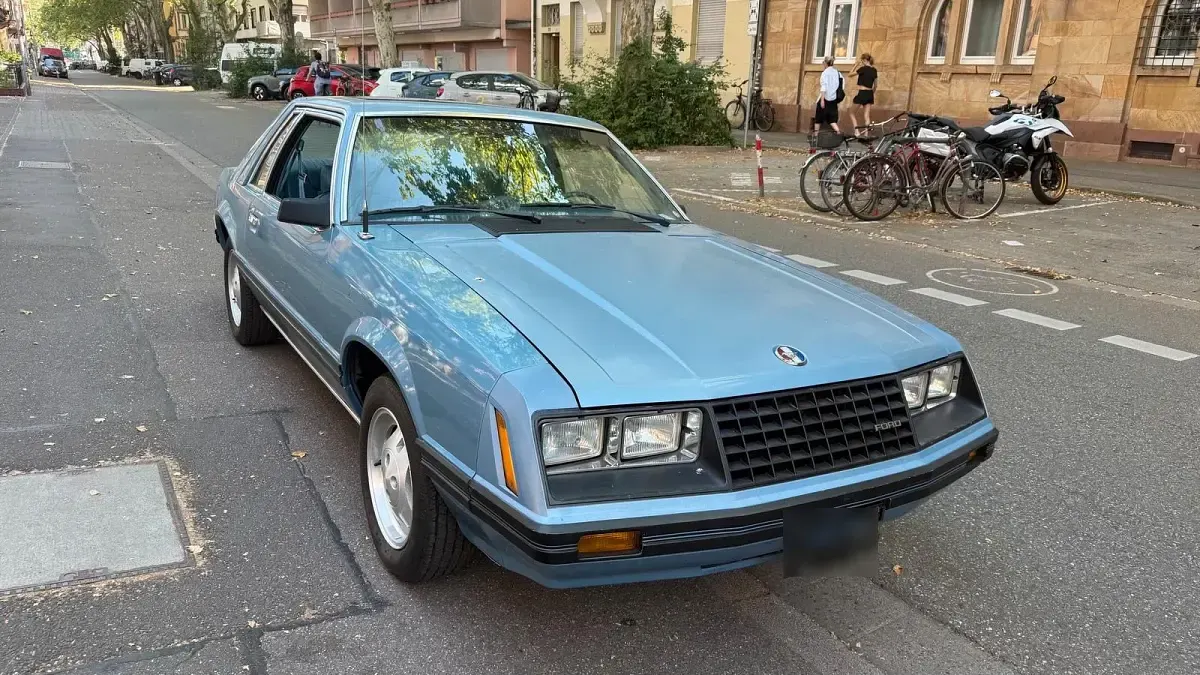 Gebraucht Ford Mustang 98 PS (72 kW) 1980 Blau Coupé