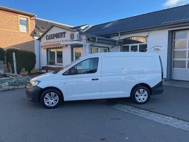 Gebraucht VW Caddy Maxi 102 PS (75 kW) 2022 Weiß Van / Kleinbus
