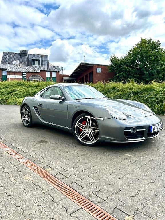 Grau Gebraucht 2007 Porsche Cayman S Coupé | 32.789 € (Teuer) - Bild 1/4