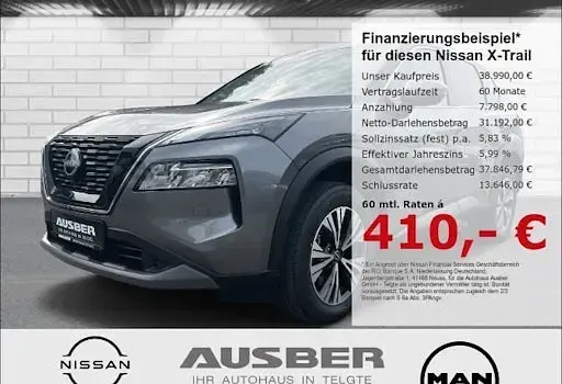 Gebraucht Nissan X-Trail N-Connecta 213 PS (156 kW) 2025 SUV