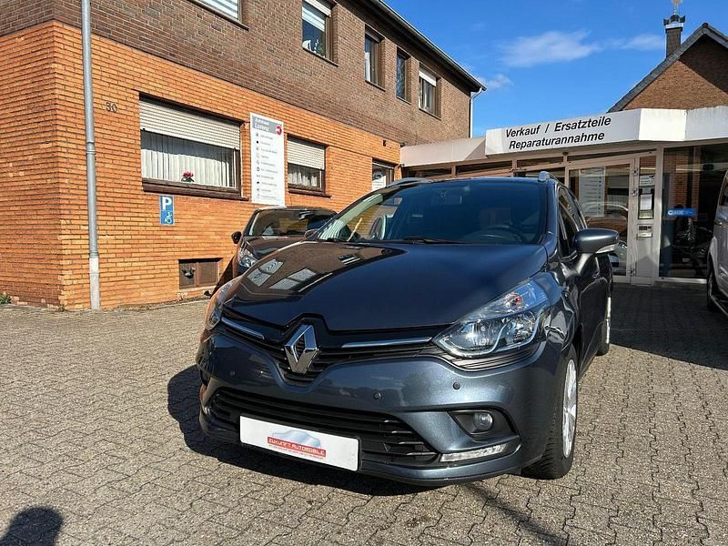 Gebraucht Renault Clio GrandTour LIMITED 90 PS (66 kW) 2019 Grau Kombi