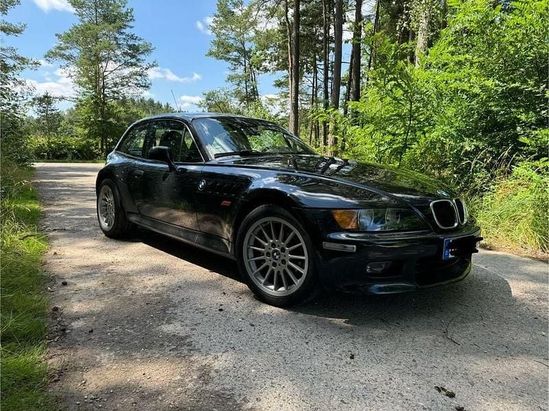 Schwarz Gebraucht 1999 BMW Z3 Performance Cabrio | 20.890 € (Teuer) - Bild 1/4