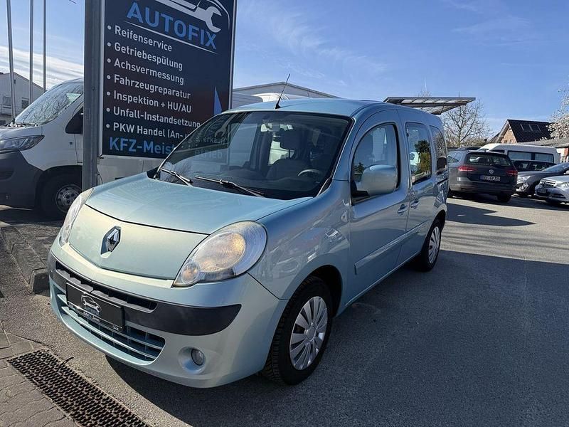 Gebraucht Renault Kangoo 106 PS (77 kW) 2011 Blau Van / Kleinbus
