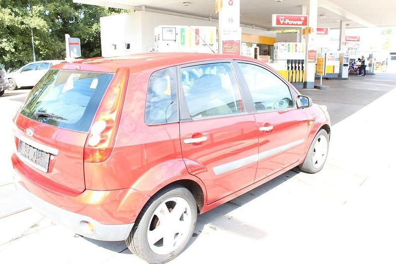 Gebraucht Ford Fiesta S 80 PS (58 kW) 2009 Orange Kleinwagen