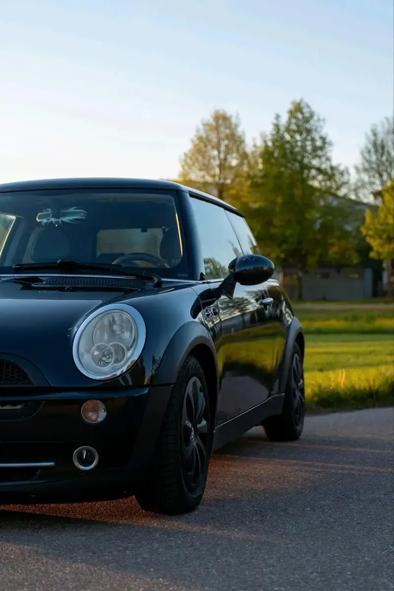 Occasion Mini Cooper 89 PK (65 kW) 2005 Zwart Hatchback
