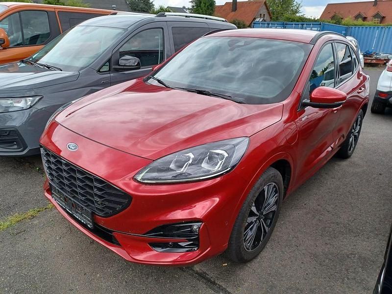 Rot Gebraucht 2022 Ford Kuga ST-Line X SUV | 25.990 € (Fairer Preis) - Bild 1/4