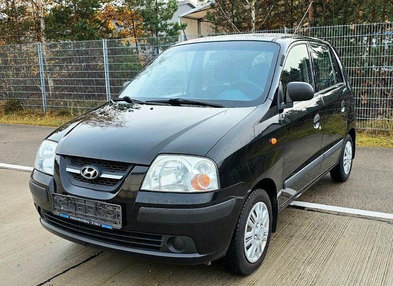 Schwarz Gebraucht 2007 Hyundai Atos Kleinwagen | 790 € (Superpreis) - Bild 1/4