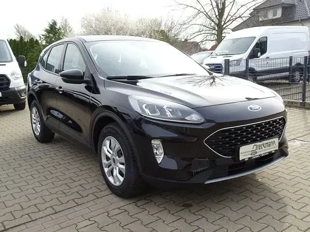 Gebraucht Ford Kuga Cool & Connect 150 PS (110 kW) 2024 Schwarz SUV