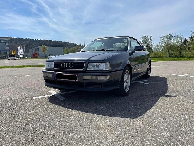 Gebraucht Audi Cabriolet Competition 116 PS (85 kW) 1996 Grau Cabrio