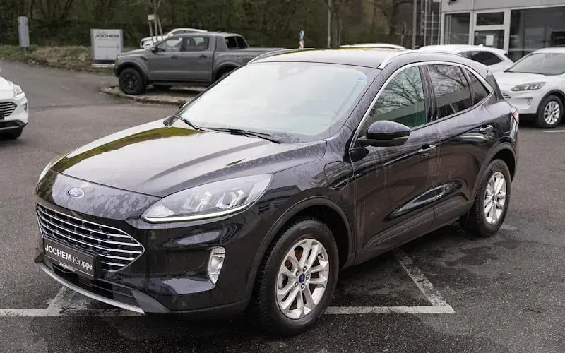 Gebraucht Ford Kuga Titanium 224 PS (164 kW) 2022 Schwarz SUV