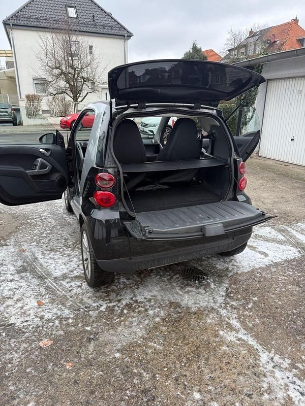 Schwarz Gebraucht 2008 Smart ForTwo Coupé Coupé | 3.600 € (Guter Preis) - Bild 1/4