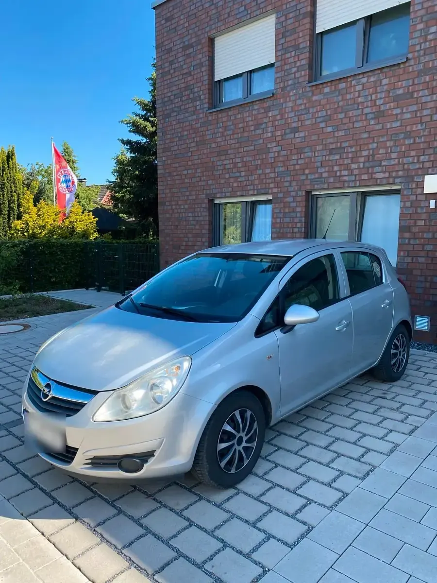 Gebraucht Opel Corsa 80 PS (58 kW) 2009 Grau Kleinwagen