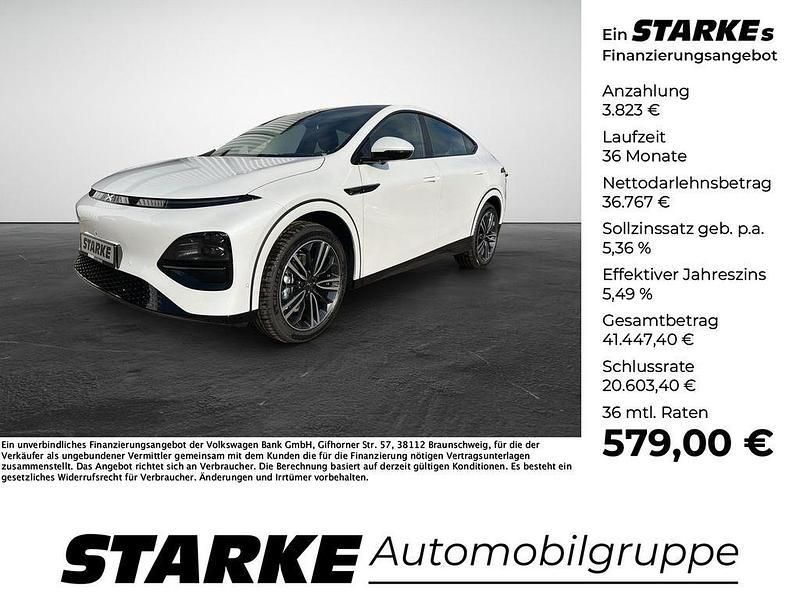 Arctic white Neu 2025 XPENG G6 RWD Standard Range SUV | 40.590 € (Fairer Preis) - Bild 1/4