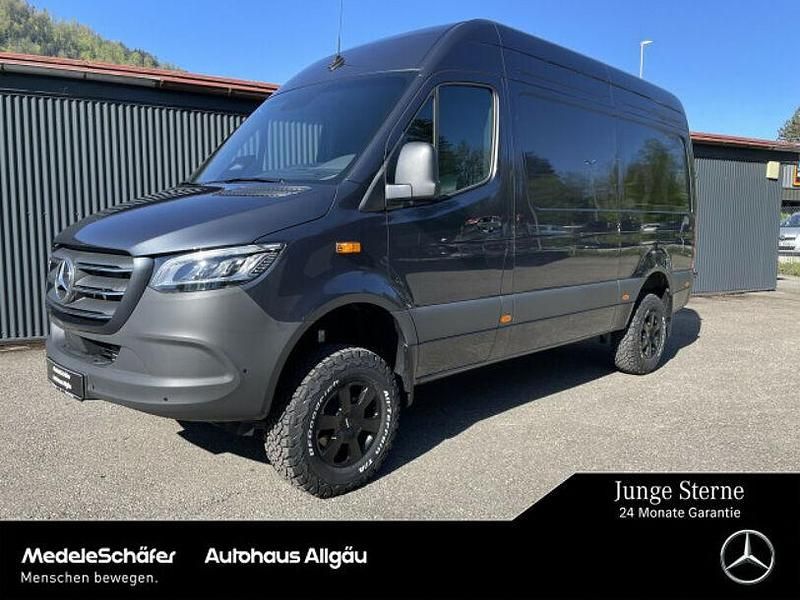 Grau Gebraucht 2025 Mercedes Sprinter Van | 76.041 € - Bild 1/4