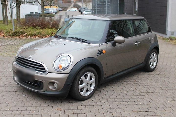 Braun Gebraucht 2012 Mini ONE Kleinwagen | 5.890 € (Fairer Preis) - Bild 1/4