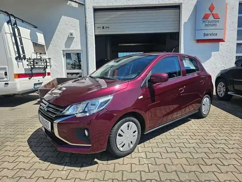 Gebraucht Mitsubishi Space Star Edition 71 PS (52 kW) 2021 Rot Kleinwagen