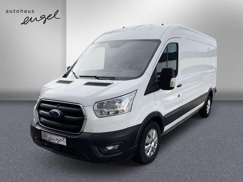 Frozen white Gebraucht 2021 Ford Transit Trend Van | 21.950 € (Superpreis) - Bild 1/3
